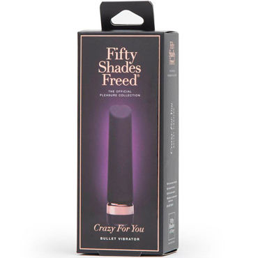 Fifty Shades Freed Crazy For You, фиолетовый - фото, отзывы
