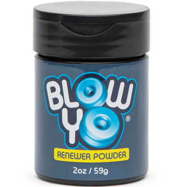 BlowYo Renewer Powder, 59 г, Порошок для ухода за стимулятором BlowYo