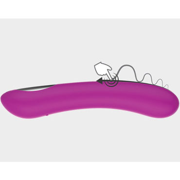 Kiiroo Pearl 2, фиолетовый - Вибратор для секса на расстоянии - купить в секс шопе