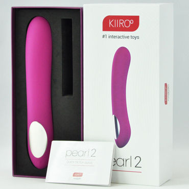 Kiiroo Pearl 2, фиолетовый, Вибратор для секса на расстоянии