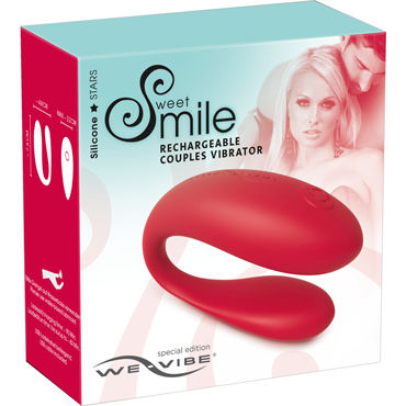 Sweet Smile We-Vibe, красный — фото 8