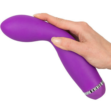 You2Toys Silicone Vibe, фиолетовый - подробные фото в секс шопе Condom-Shop