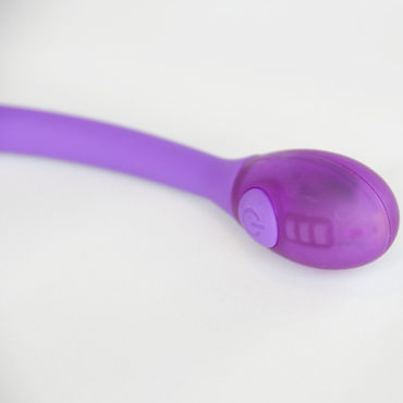 OhMiBod Esca Powered By Kiiroo, фиолетовый - Вибратор интерактивный - купить в секс шопе