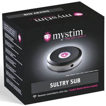 Новинка раздела Секс игрушки - Mystim Sultry Sub - Channel 2