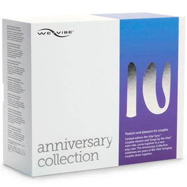 We-Vibe Anniversary Collection, фиолетовый космос - подробные фото в секс шопе Condom-Shop