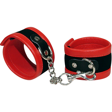 Bad Kitty Handcuffs, красные - фото, отзывы