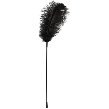 Bad Kitty Feather, черное, Перышко с длинной ручкой