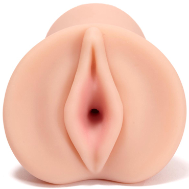 Pornhub Tight Fit Pussy Stroker, телесный, Мастурбатор в виде вагины