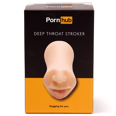 Новинка раздела Секс игрушки - Pornhub Deep Throat Stroker, телесный