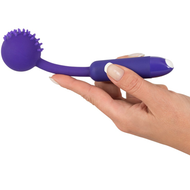Smile G-spot Vibrator, фиолетовый - Вибратор для точки G - купить в секс шопе