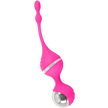 Smile Vibrating Love Balls, розовые — фото 2