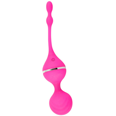 Smile Vibrating Love Balls, розовые — фото 3