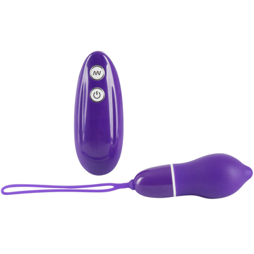 Smile Remote Controled Bullet, фиолетовое — фото 2