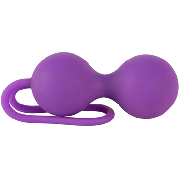 Smile Kegel Balls, фиолетовые, Шарики со смещенным центром тяжести и другие товары Smile с фото
