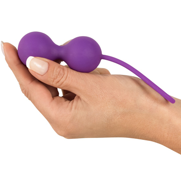 Новинка раздела Секс игрушки - Smile Kegel Balls, фиолетовые