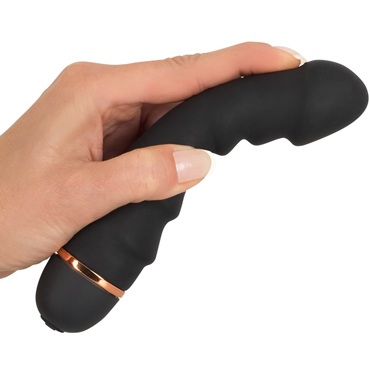 Новинка раздела Секс игрушки - You2Toys Bendy Ripple Vibrator, черный
