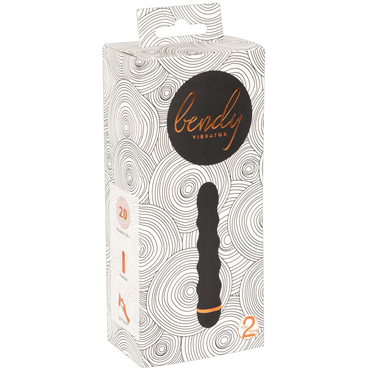 You2Toys Bendy Wavy Vibrator, черный — фото 6