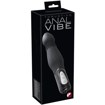 You2Toys Anal Vibrator, черный — фото 7