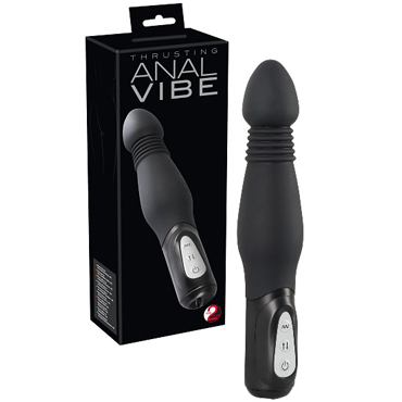 You2Toys Anal Vibrator, черный — фото 1