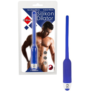 You2Toys Silicone Dilator, синий — фото 1