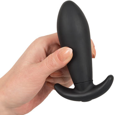 Новинка раздела Секс игрушки - You2Toys Remote Controlled Vibro Plug, черная