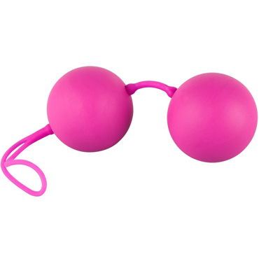 You2Toys XXL Balls, розовые - Крупные вагинальные шарики - купить в секс шопе