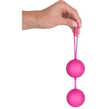 You2Toys XXL Balls, розовые, Крупные вагинальные шарики и другие товары You2Toys с фото