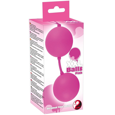 You2Toys XXL Balls, розовые — фото 1
