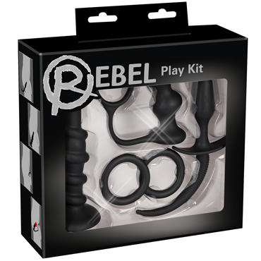 Orion Rebel Play Kit, черный - подробные фото в секс шопе Condom-Shop