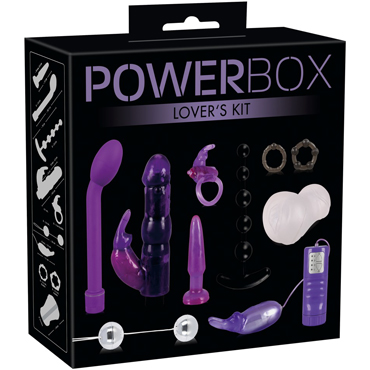 You2Toys Power Box Lover's Kit, Набор игрушек для пар