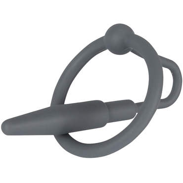 You2Toys Penis Plug with Glans Ring, серый — фото 3