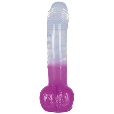 You2Toys Ready Mate, прозрачно-фиолетовый - Фаллоимитатор на присоске - купить в секс шопе