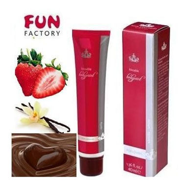 Fun Factory Colore Moi, 50 мл, Съедобная краска с ароматом шоколада и другие товары Fun Factory с фото