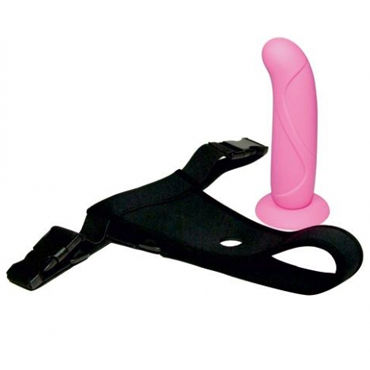 Smile Silicone Strap-On - фото, отзывы