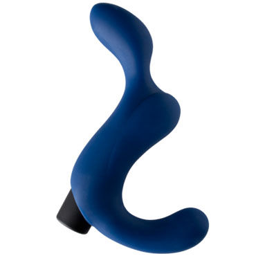 Fun Factory Duke, синий, Перезаряжаемый стимулятор простаты анатомической формы