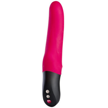 Fun Factory Stronic Eins, розовый - Перезаряжаемый пульсатор, совершающий поступательные движения - купить в секс шопе