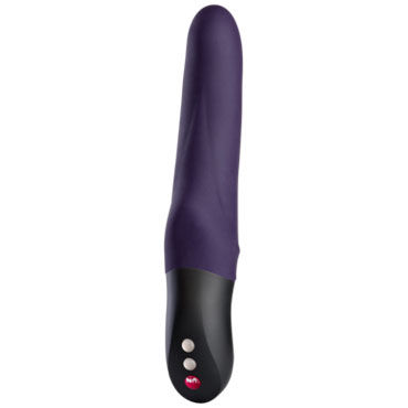 Fun Factory Stronic Eins, фиолетовый - Перезаряжаемый пульсатор, совершающий поступательные движения - купить в секс шопе