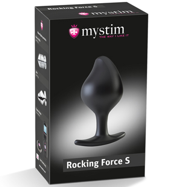 Mystim Rocking Force S, черная - фото, отзывы