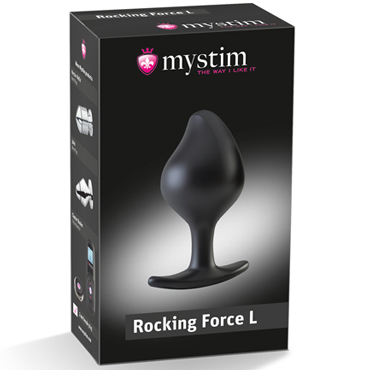 Mystim Rocking Force L, черная - фото, отзывы