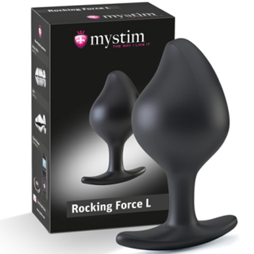 Mystim Rocking Force L, черная