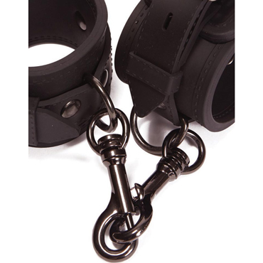 Pornhub Silicone Wrist Buckle Cuffs, черные - фото, отзывы