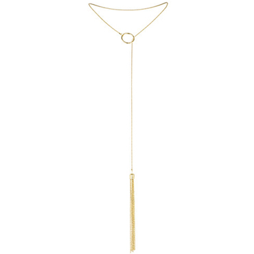 Bijoux Magnifique Tickler Pendant Chain, золотое - фото, отзывы