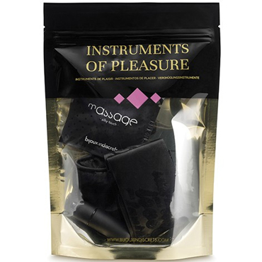 Bijoux Набор Instruments of Pleasure "пурпурный", Набор для страсных игр