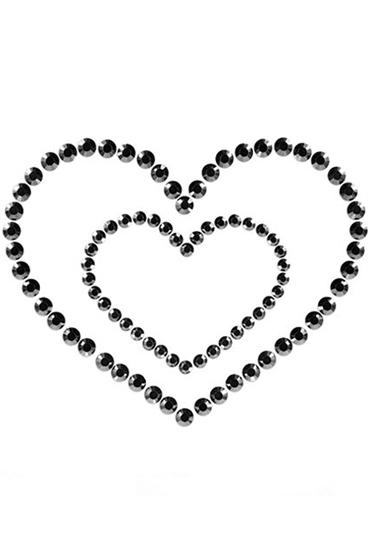 Bijoux Mimi Heart, черное - фото, отзывы