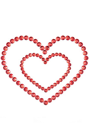 Bijoux Mimi Heart, красное - фото, отзывы