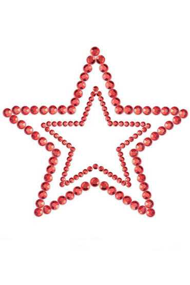Bijoux Mimi Star, красное - фото, отзывы