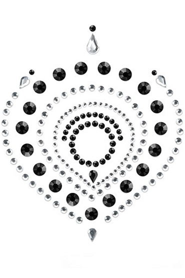 Bijoux Flamboyant, черно-серое - фото, отзывы