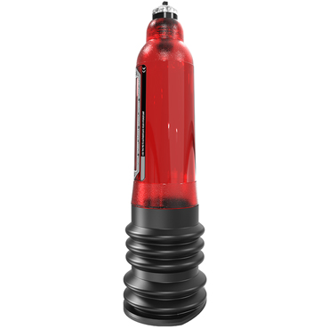 Bathmate Hydro7, красная - Гидропомпа для увеличения пениса (размер M) - купить в секс шопе