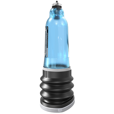 Bathmate Hydromax5, синяя - Модернизированная гидропомпа для увеличения пениса (размер S) - купить в секс шопе