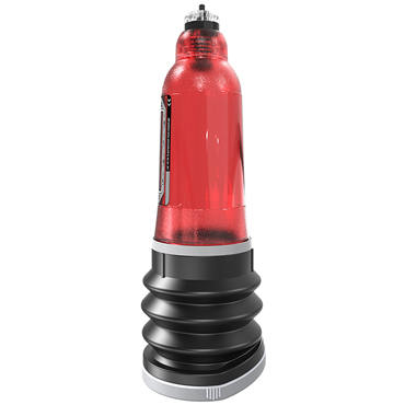 Bathmate Hydromax5, красная - Модернизированная гидропомпа для увеличения пениса (размер S) - купить в секс шопе